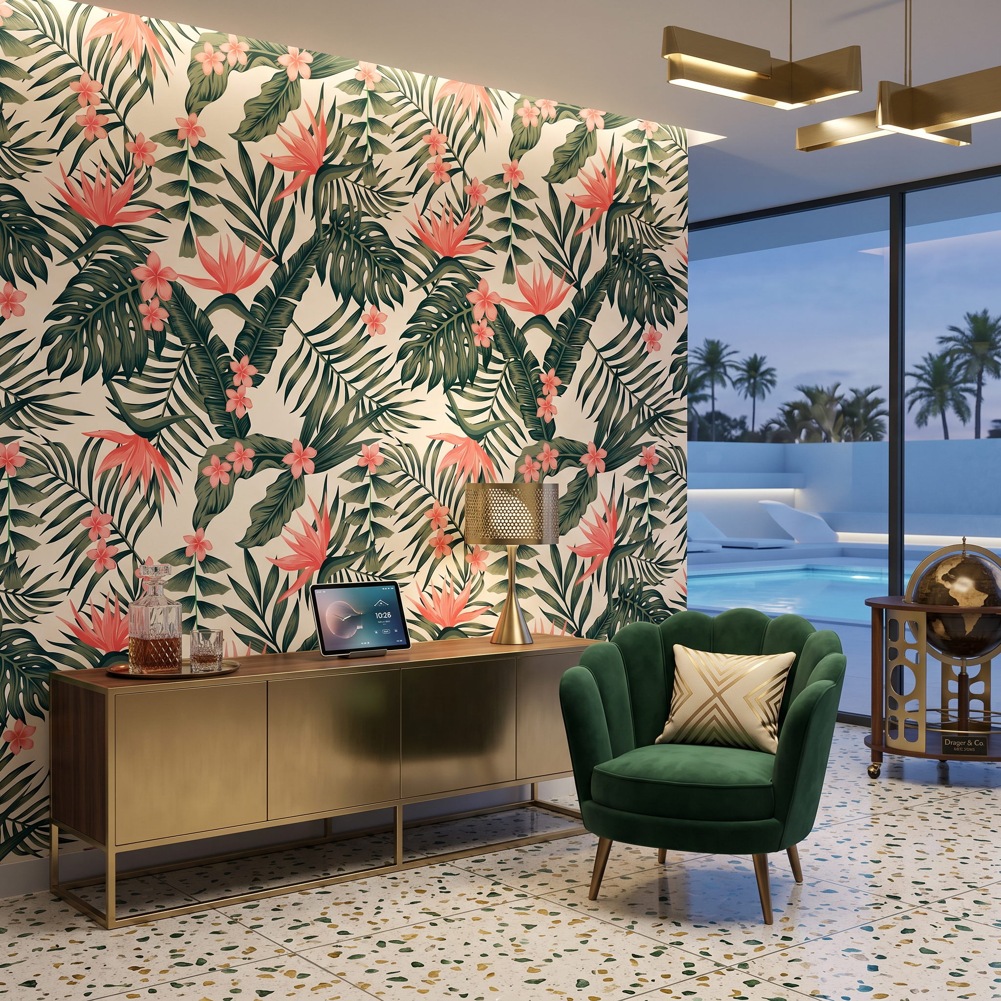 Palm Springs 62' Wallpaper