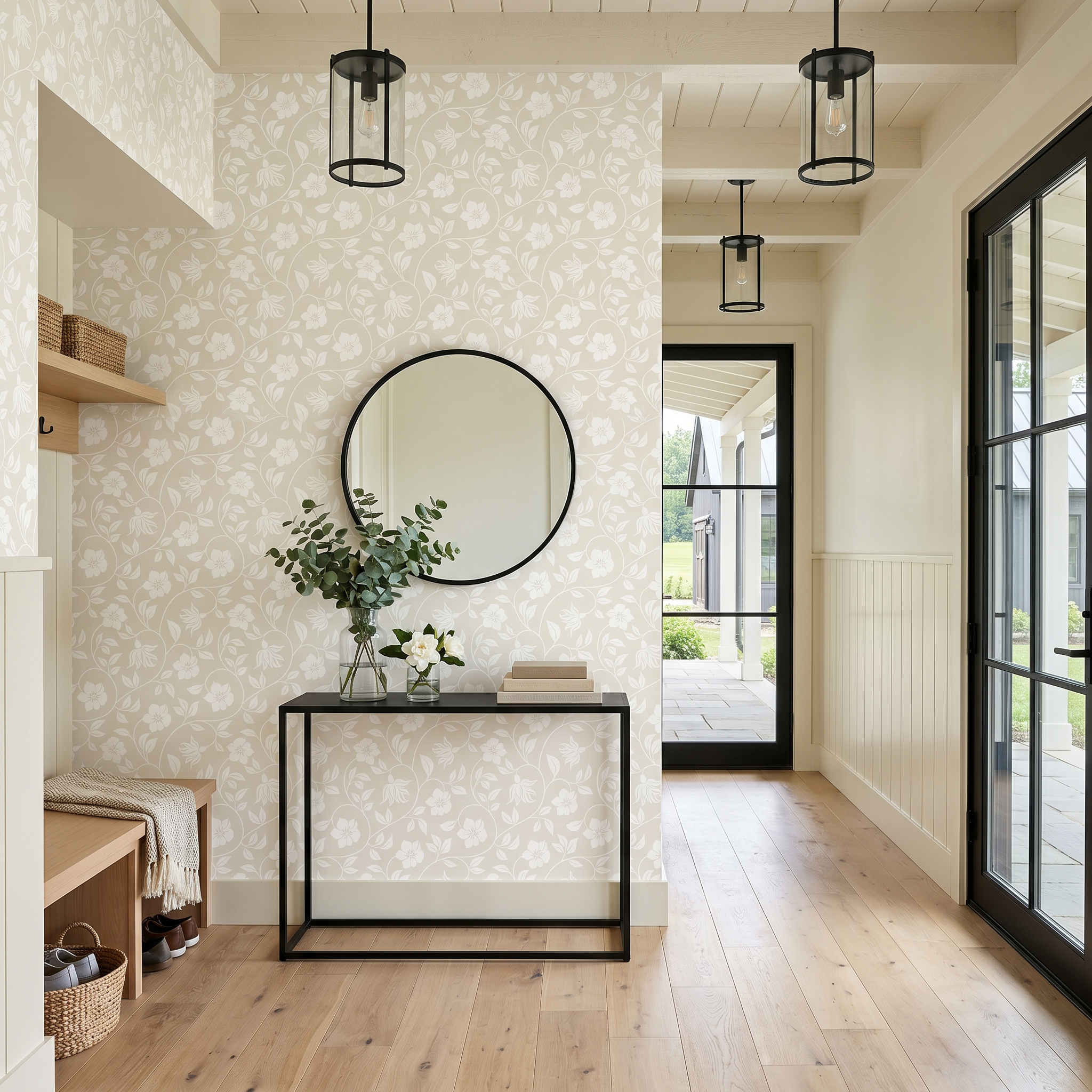 Parlor Lace Wallpaper